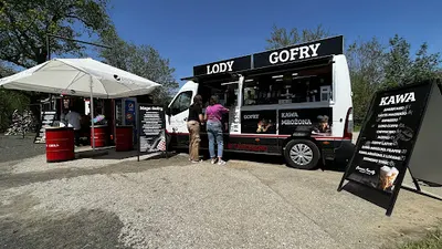 Cafe Caramo Family Lody rzemieślnicze Park Gródek